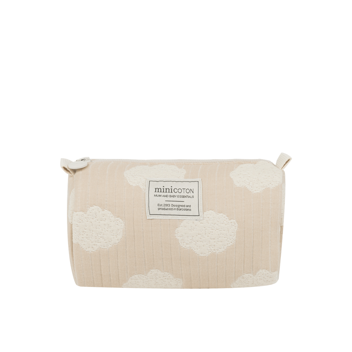 Neceser Nubes Nude Small - Minicoton