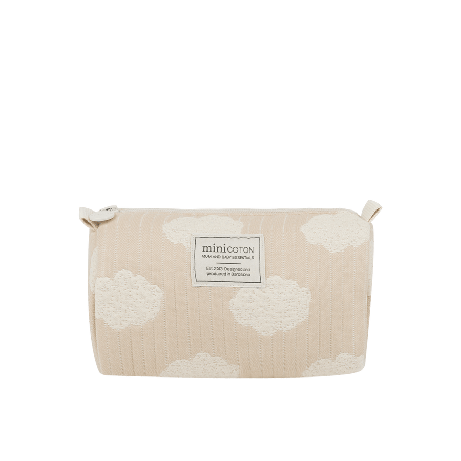Neceser Nubes Nude Small - Minicoton
