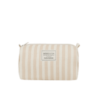 Neceser Rayas Nude Small - Minicoton