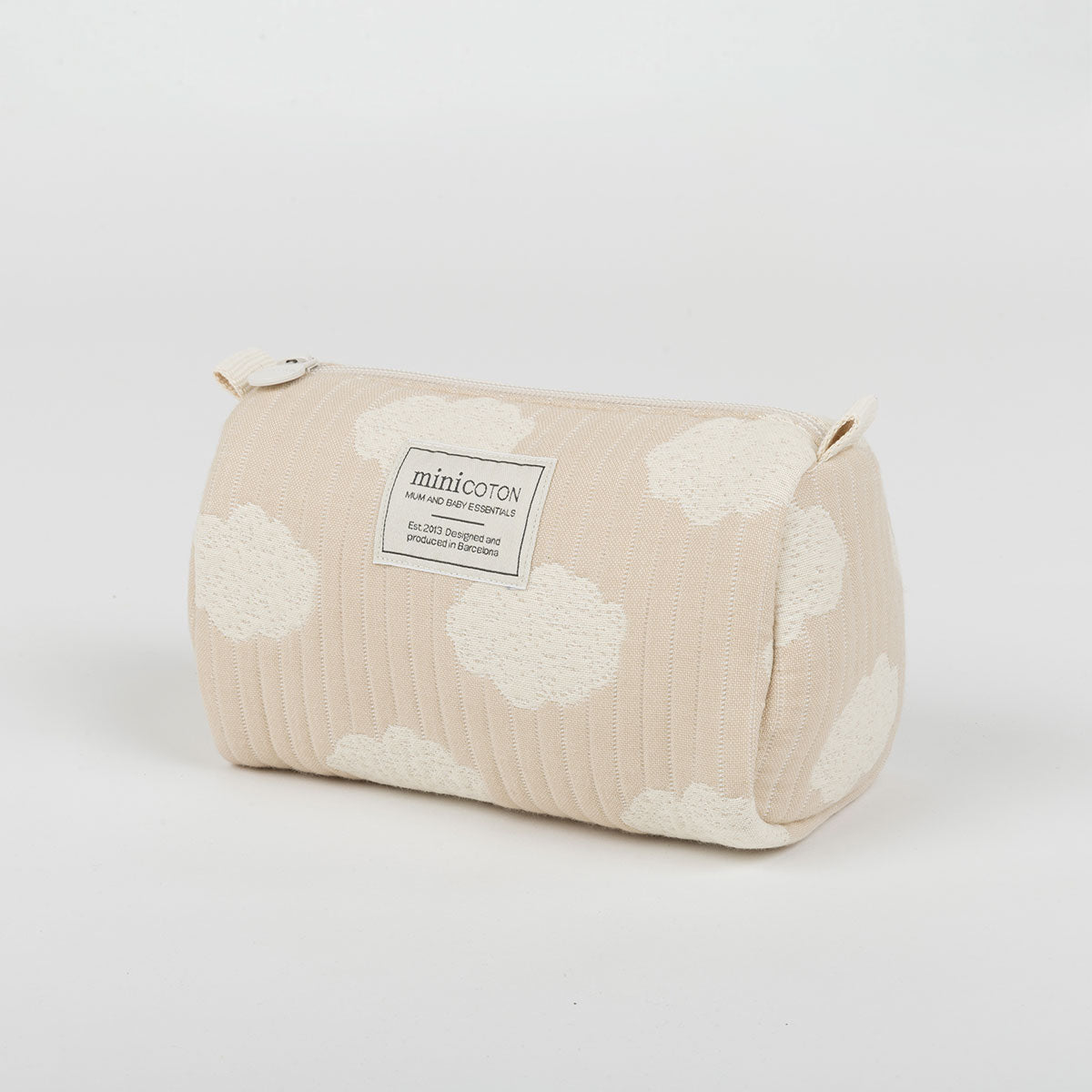 Set Neceser Nubes Nude - Minicoton