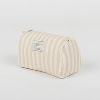 Set Neceser Nubes + Rayas Nude - Minicoton