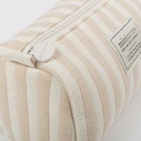 Set Neceser Nubes + Rayas Nude - Minicoton