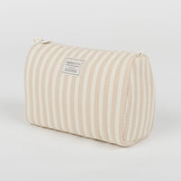 Set Neceser Rayas + Nubes Nude - Minicoton