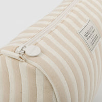 Set Neceser Rayas + Nubes Nude - Minicoton