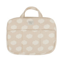 Bolsa Maternidad Nubes Nude - Minicoton