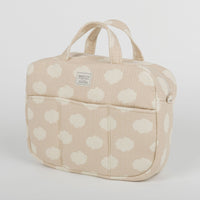 Bolsa Maternidad Nubes Nude - Minicoton