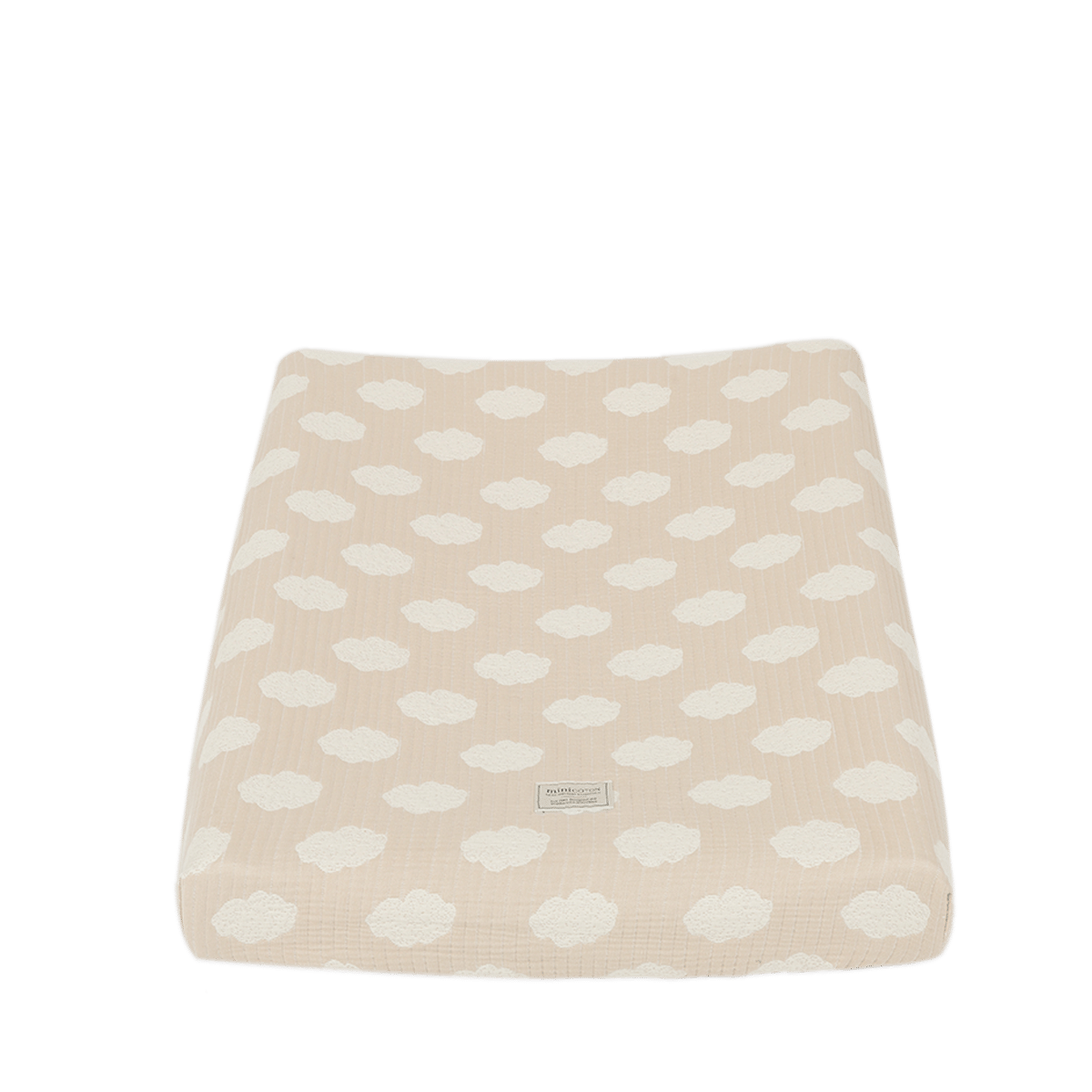 Funda Cambiador Nubes Nude - Minicoton