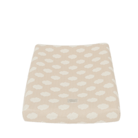 Funda Cambiador Nubes Nude - Minicoton