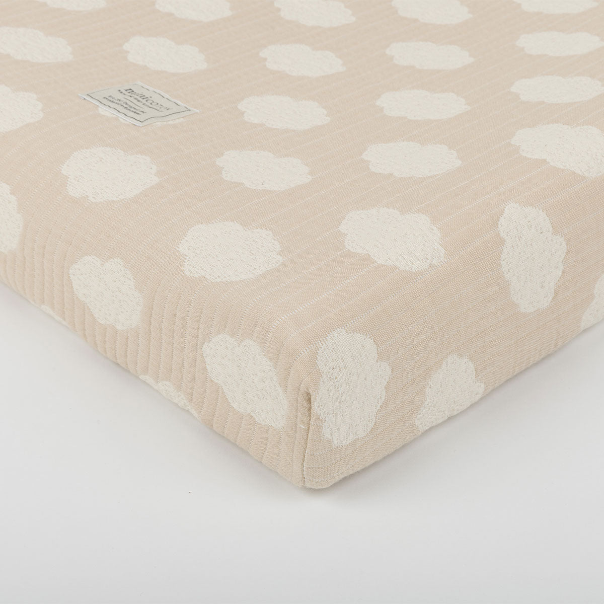 Funda Cambiador Nubes Nude - Minicoton