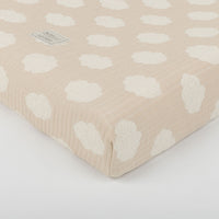 Funda Cambiador Nubes Nude - Minicoton