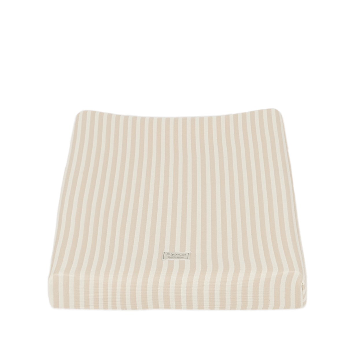 Funda Cambiador Rayas Nude - Minicoton