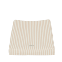 Funda Cambiador Rayas Nude - Minicoton
