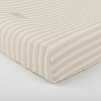 Funda Cambiador Rayas Nude - Minicoton