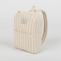 Mochila Rayas Nude - Minicoton