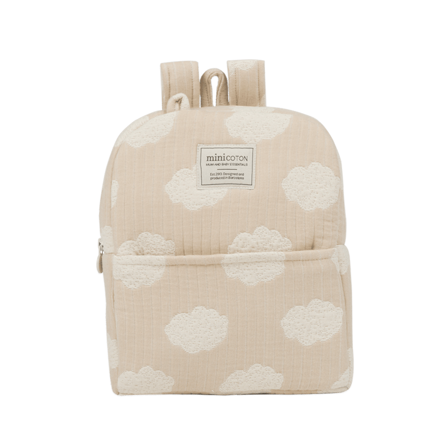 Mochila Nubes Nude - Minicoton
