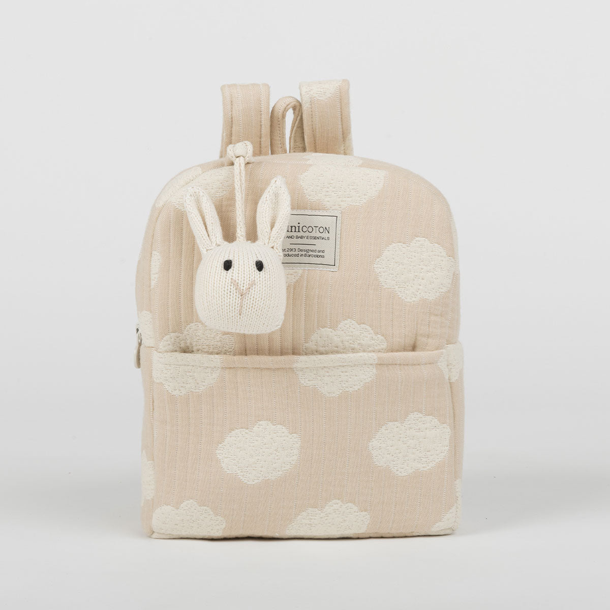 Mochila Nubes Nude - Minicoton
