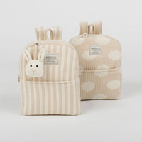 Mochila Nubes Nude - Minicoton