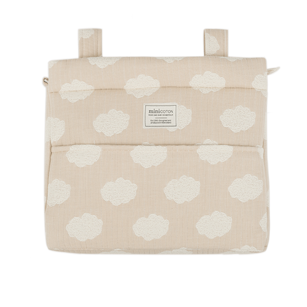 Bolsa Icon Nubes Nude - Minicoton