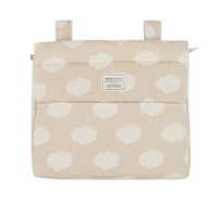 Bolsa Icon Nubes Nude - Minicoton