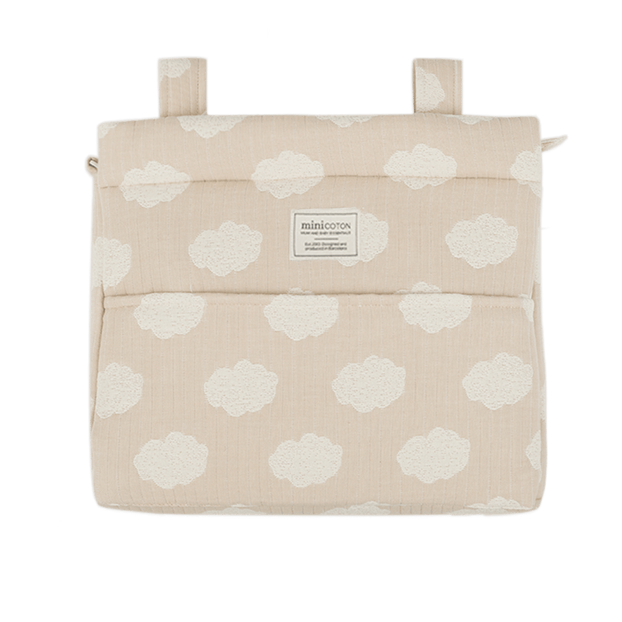 Bolsa Icon Nubes Nude - Minicoton