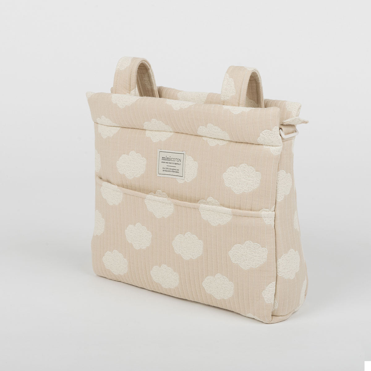 Bolsa Icon Nubes Nude - Minicoton