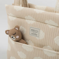 Bolsa Icon Nubes Nude - Minicoton