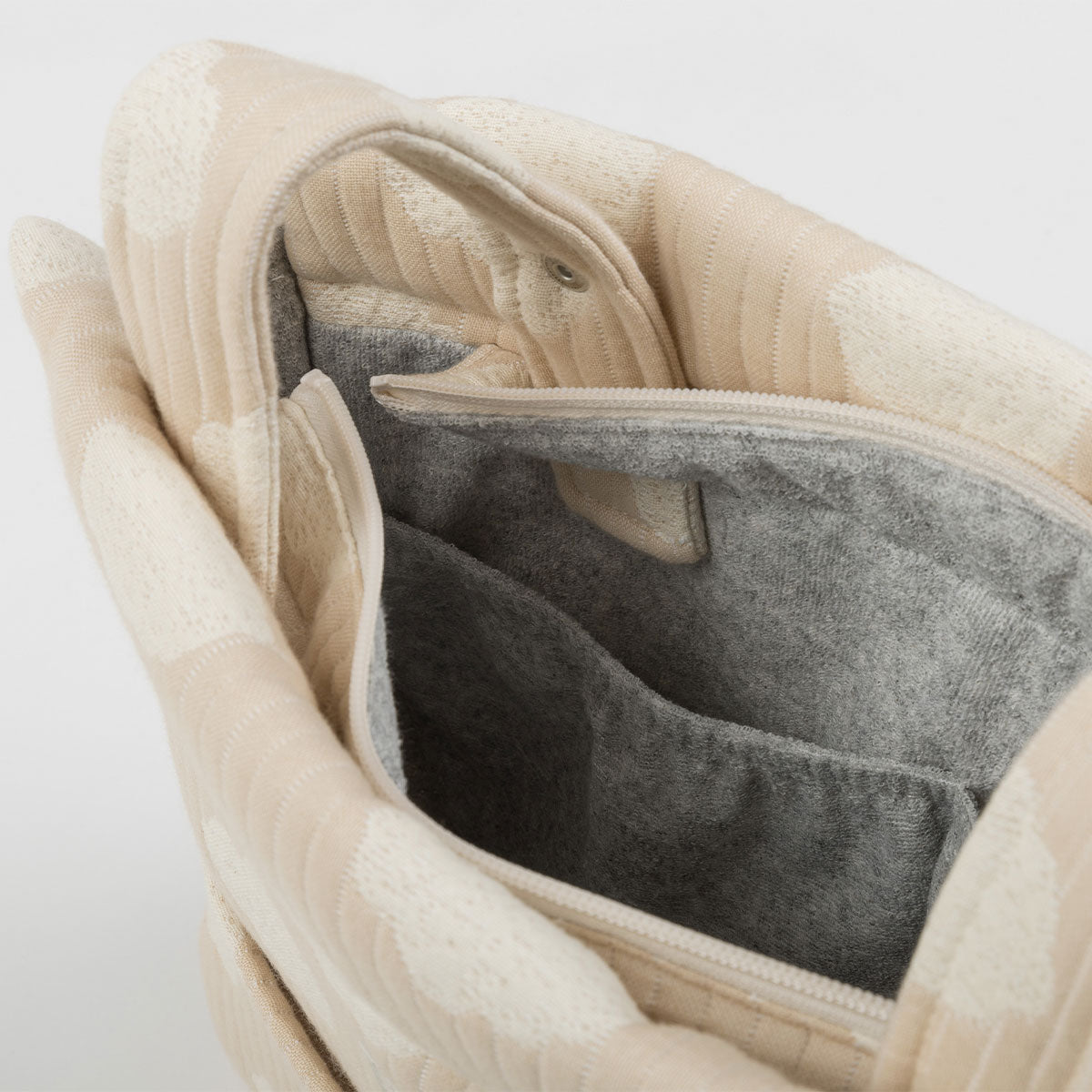 Bolsa Icon Nubes Nude - Minicoton