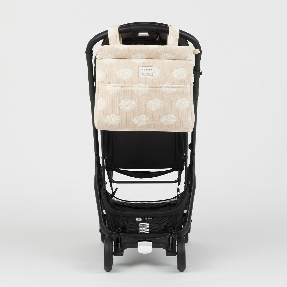 Bolsa Icon Nubes Nude - Minicoton