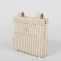Bolsa Icon Rayas Nude - Minicoton