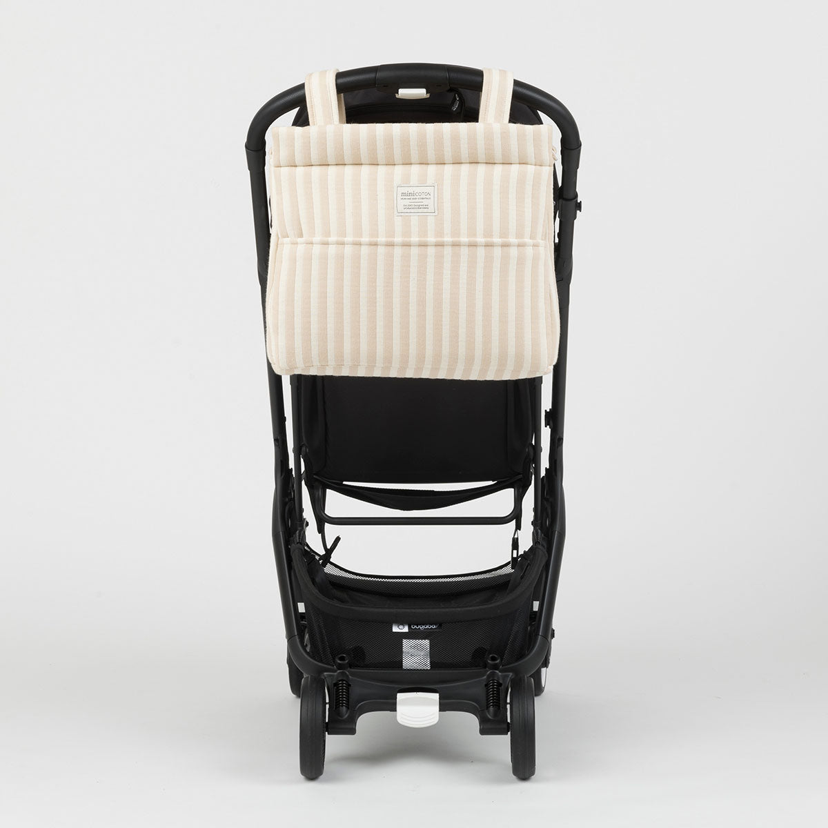 Bolsa Icon Rayas Nude - Minicoton