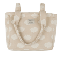 Bolsa Handle Nubes Nude - Minicoton