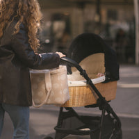 Bolsa Handle Nubes Nude - Minicoton