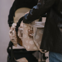 Bolsa Handle Nubes Nude - Minicoton