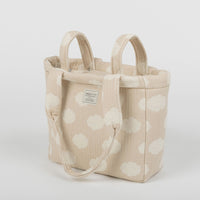 Bolsa Handle Nubes Nude - Minicoton