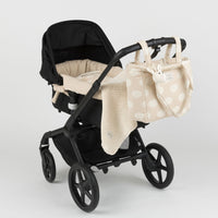 Bolsa Handle Nubes Nude - Minicoton