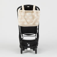 Bolsa Handle Nubes Nude - Minicoton