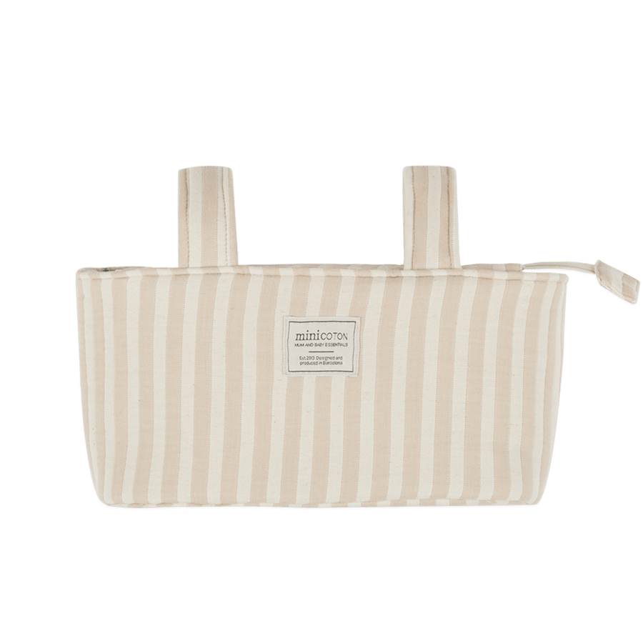 Pocket Rayas Nude - Minicoton