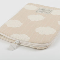 Portadocumentos Zippy Nubes Nude - Minicoton