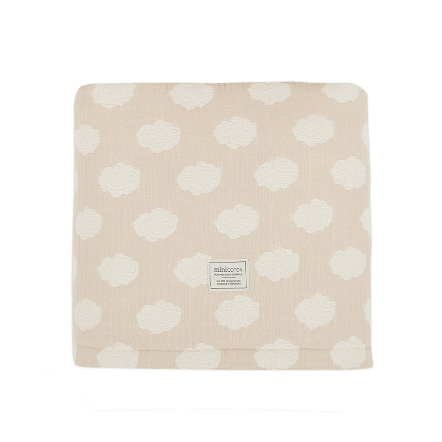 Colcha + Funda Almohada Nubes Nude - Minicoton