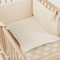 Colcha + Funda Almohada Nubes Nude - Minicoton
