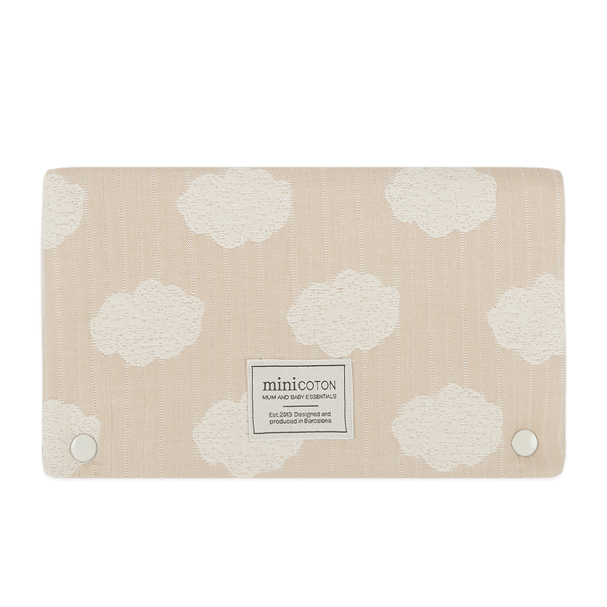 Cambiador Nubes Nude - Minicoton