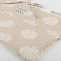 Organizador Cuna Nubes Nude - Minicoton