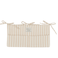 Organizador Cuna Rayas Nude - Minicoton
