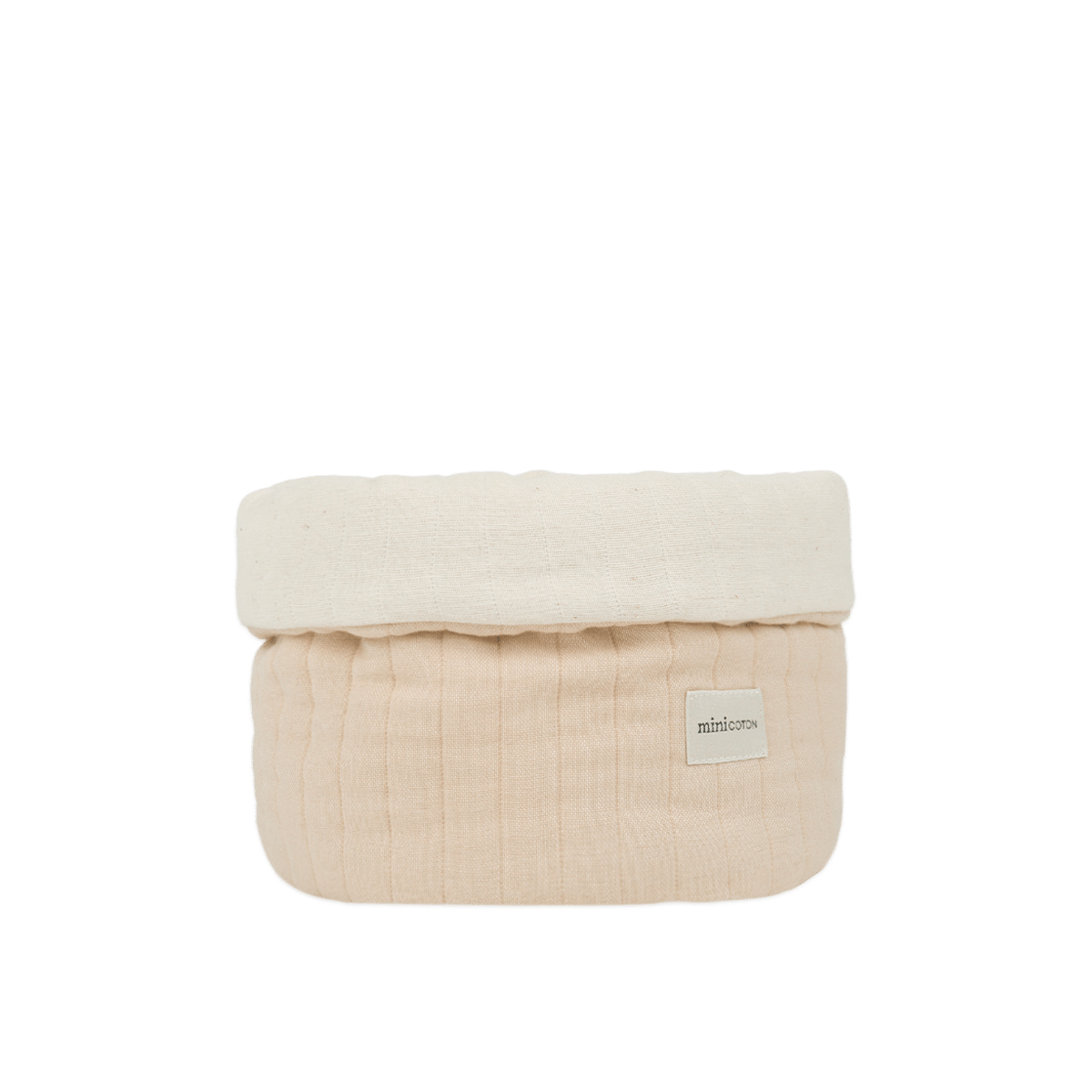 Organizador Cambiador Mini Nude / Crudo - Minicoton