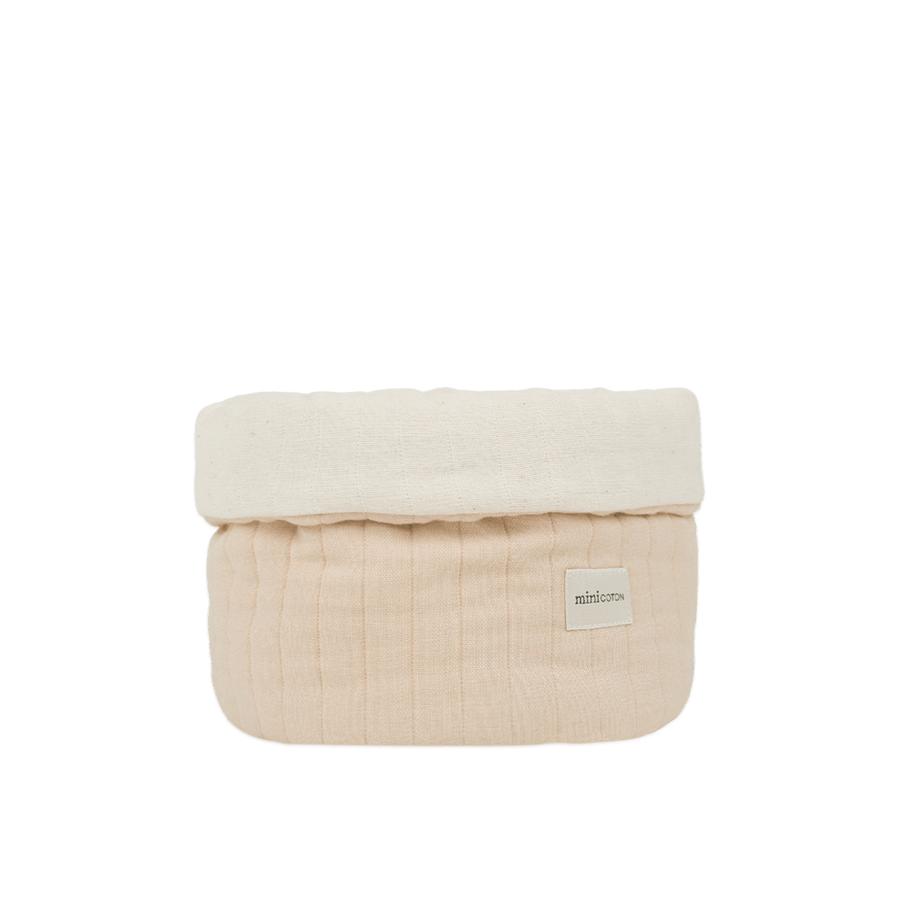 Organizador Cambiador Mini Nude / Crudo - Minicoton