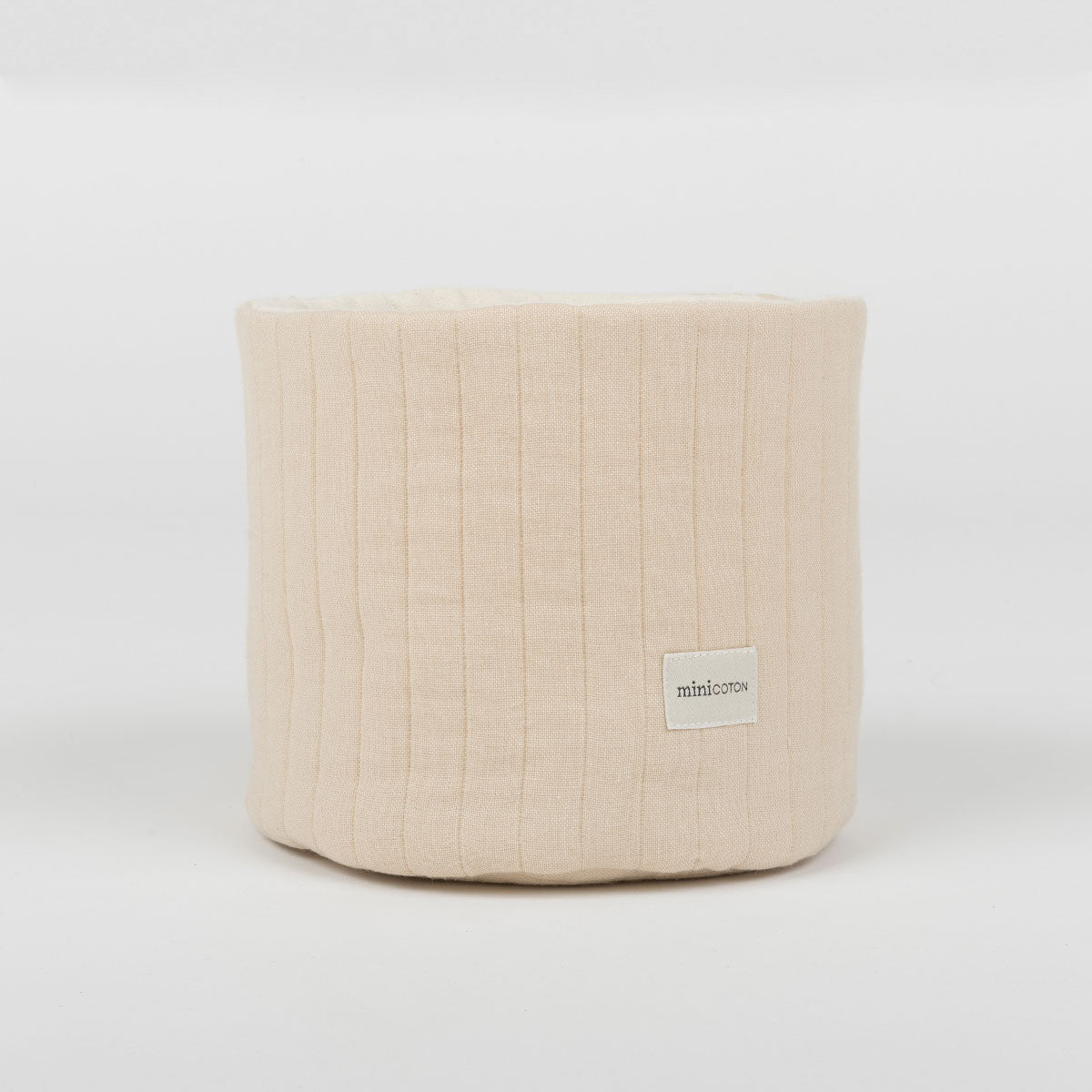 Organizador Cambiador Mini Nude / Crudo - Minicoton