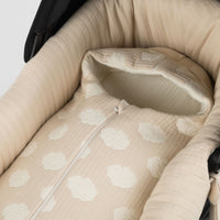 Saco Oval Nubes Nude - entretiempo - Minicoton
