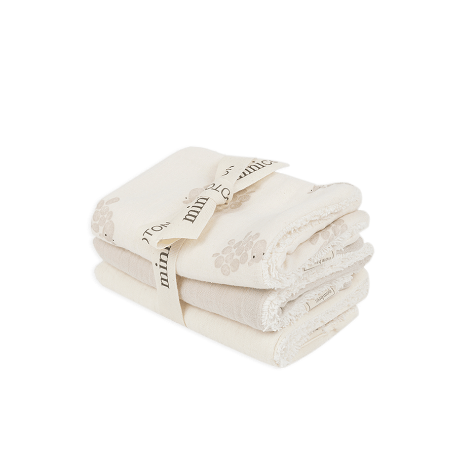 Pack Protectores Sheep/Cream - Minicoton