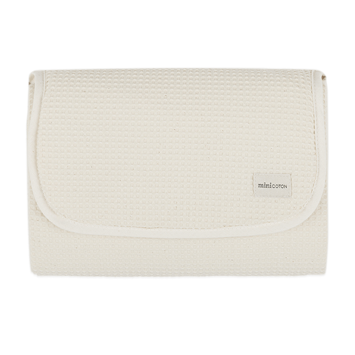 Cambiador Folded Lula Crudo - Minicoton