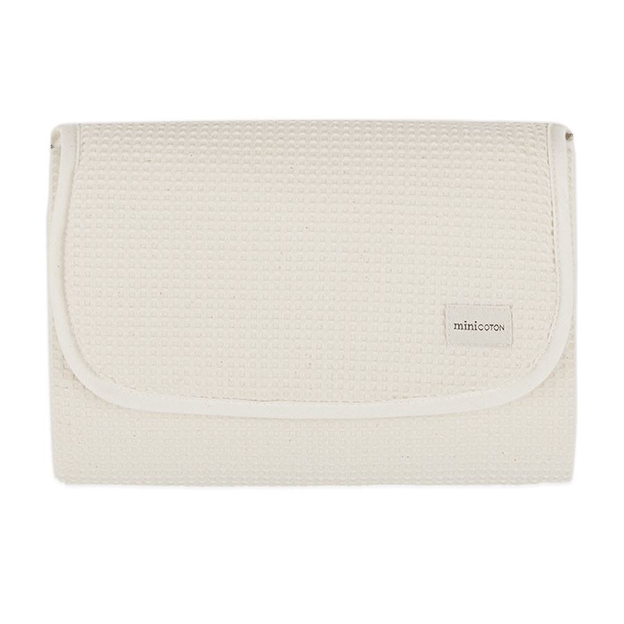 Cambiador Folded Lula Crudo - Minicoton